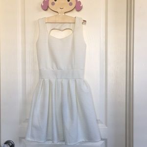 Poof Couture Ivory dress size - S 7/8